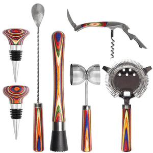 Marrakesh Bartending Essentials - 7 Pieces - Best Brushes