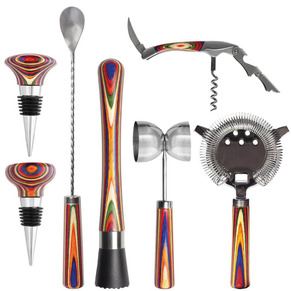 Marrakesh Bartending Essentials - 7 Pieces - Best Brushes