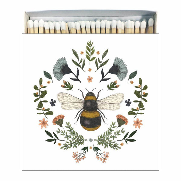 Secret Bee - Matches In Square Box - Best Brushes