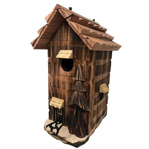 Bluebird/Chickadee Birdhouse with Chain - Best Brushes