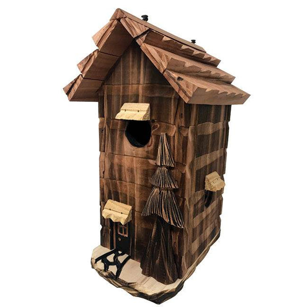 Bluebird/Chickadee Birdhouse with Chain - Best Brushes