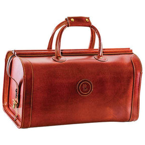 Leather Carriage Bag - Best Brushes