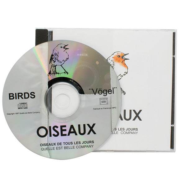 Birds of Every Day CD+Booklet - Best Brushes