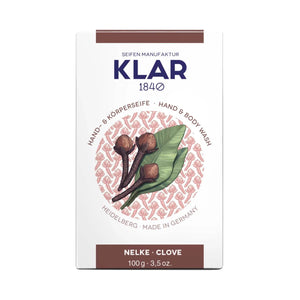 Klar's Clove Soap 100g - Best Brushes
