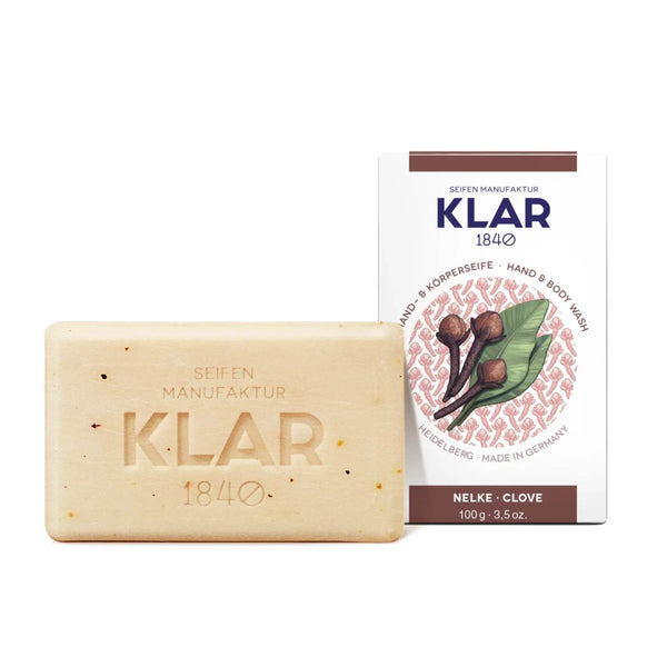 Klar's Clove Soap 100g - Best Brushes