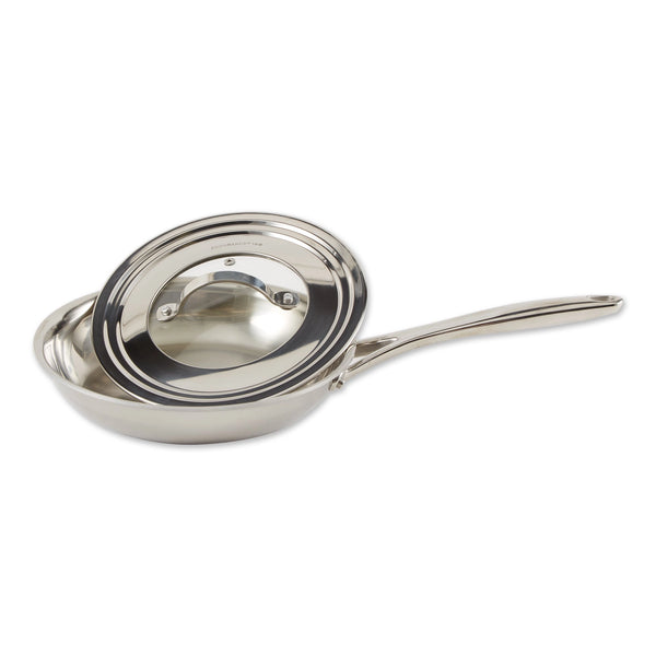 Universal Lid — 5.5–9" with Tempered Glass