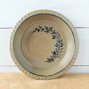 Deep Dish Floral Plate - Best Brushes
