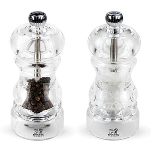 Peugeot Duo Salt & Pepper Grinder Set - Best Brushes