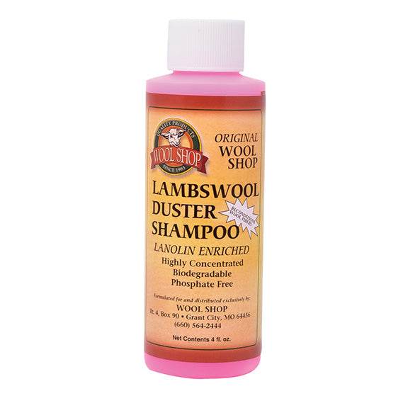 Lambswool Duster Shampoo - Best Brushes