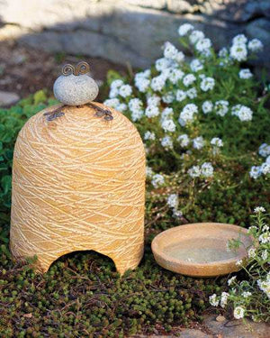 Terra Cotta Toad House and Bath - Best Brushes