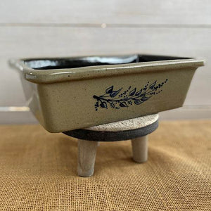 Farm Floral Loaf Pan - Best Brushes