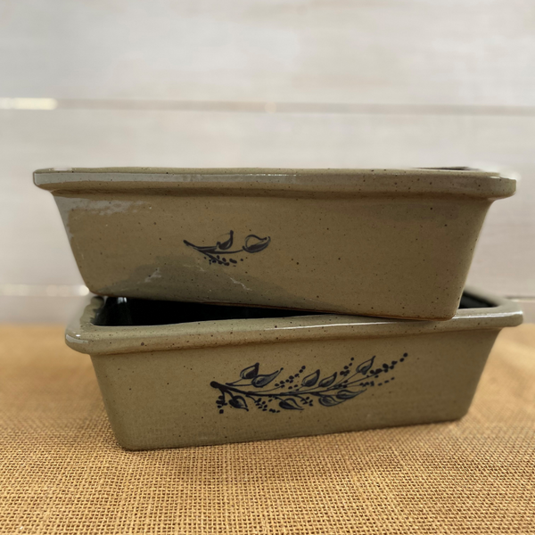 Farm Floral Loaf Pan - Best Brushes