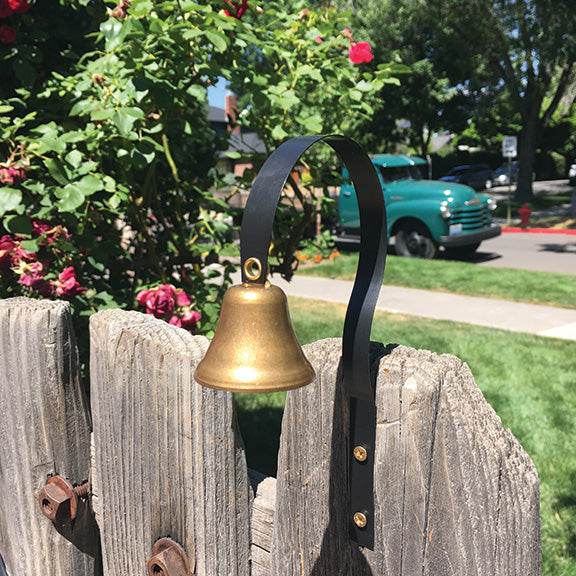 Brass Shopkeeper’s or Garden Gate Doorbell - Best Brushes