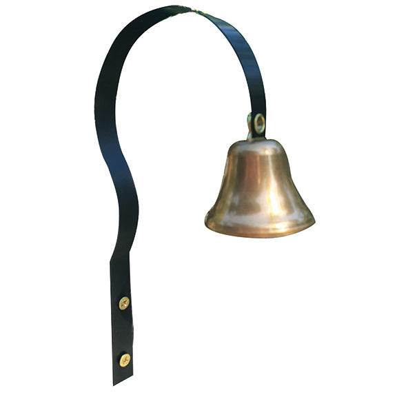 Brass Shopkeeper’s or Garden Gate Doorbell - Best Brushes