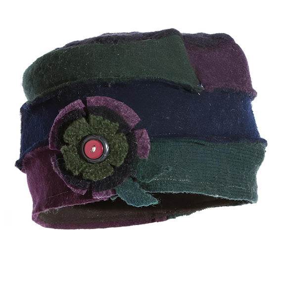 Cloche Sweater Hat- Jewel - Best Brushes