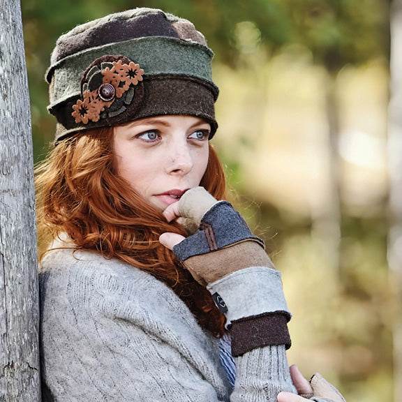 Cloche Sweater Hat- Jewel - Best Brushes