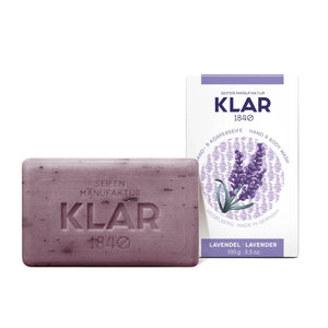 Klar's Lavender Soap 100g - Best Brushes