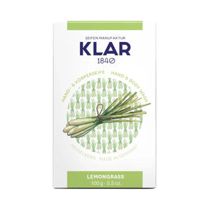 Klar's Lemongrass Soap 100g - Best Brushes