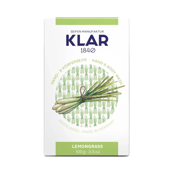 Klar's Lemongrass Soap 100g - Best Brushes