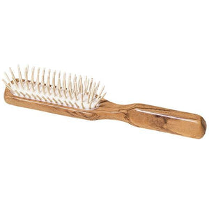 Longish 5-row Wooden Bristle Hair Brush - Best Brushes