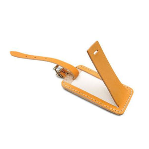 Closed Luggage Tag - Lemon - Best Brushes