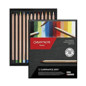 Luminance Permanent Pencils - Best Brushes