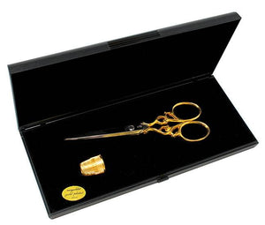 Needlepoint Scissors w. Thimble - Best Brushes