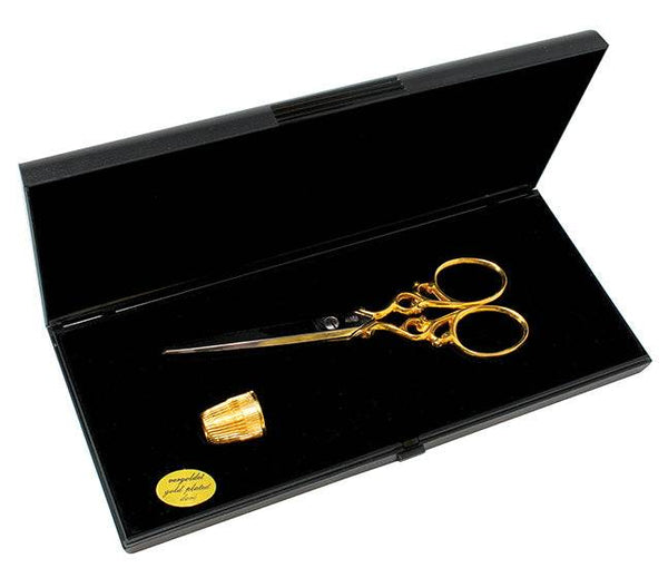 Needlepoint Scissors w. Thimble - Best Brushes