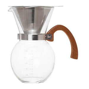 Pour-Over Coffee Maker - Best Brushes