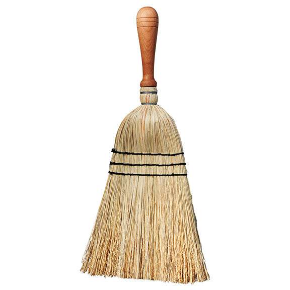 Beech Handle Rice Straw Hand Broom - Best Brushes