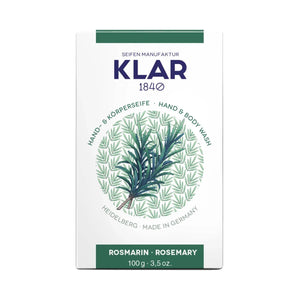 Klar's Rosemary Soap 100g - Best Brushes