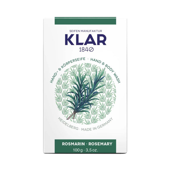 Klar's Rosemary Soap 100g - Best Brushes