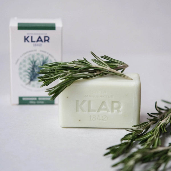 Klar's Rosemary Soap 100g - Best Brushes