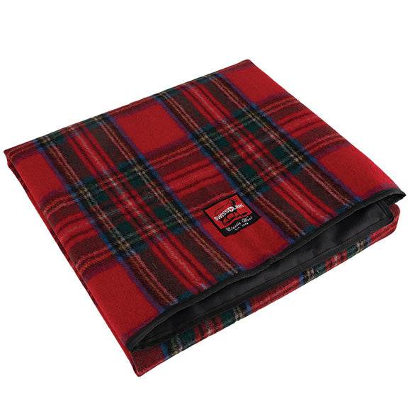 Wool Outdoor/Picnic Blankets - Royal Stewart - Best Brushes