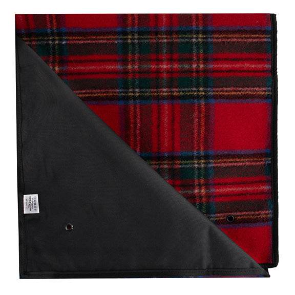 Wool Outdoor/Picnic Blankets - Royal Stewart - Best Brushes