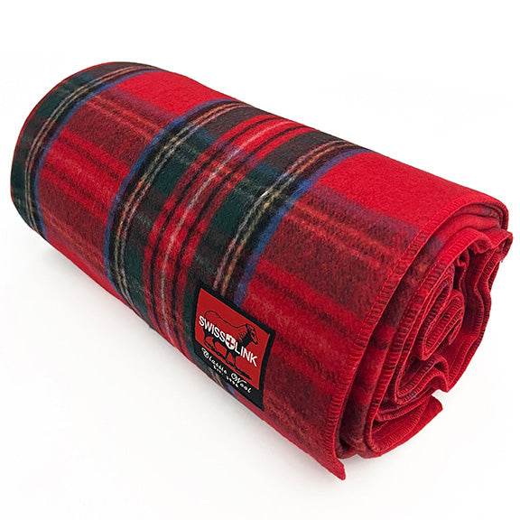 Wool Outdoor/Picnic Blankets - Royal Stewart - Best Brushes