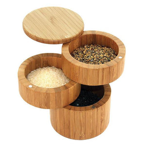 Bamboo Salt Box Tower - Best Brushes