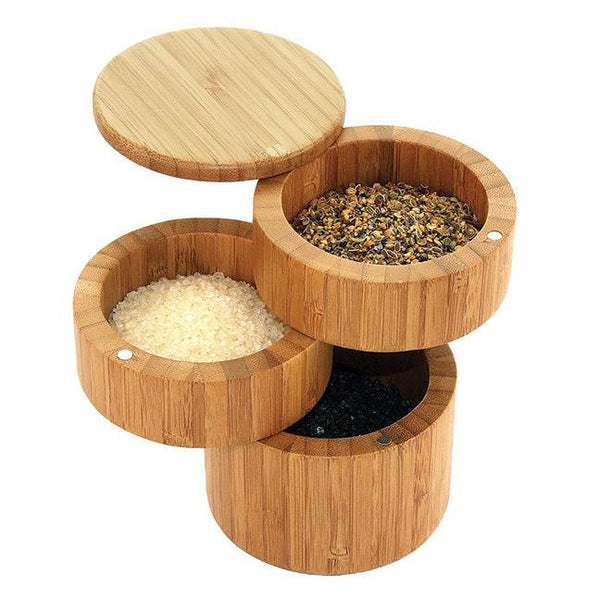 Bamboo Salt Box Tower - Best Brushes