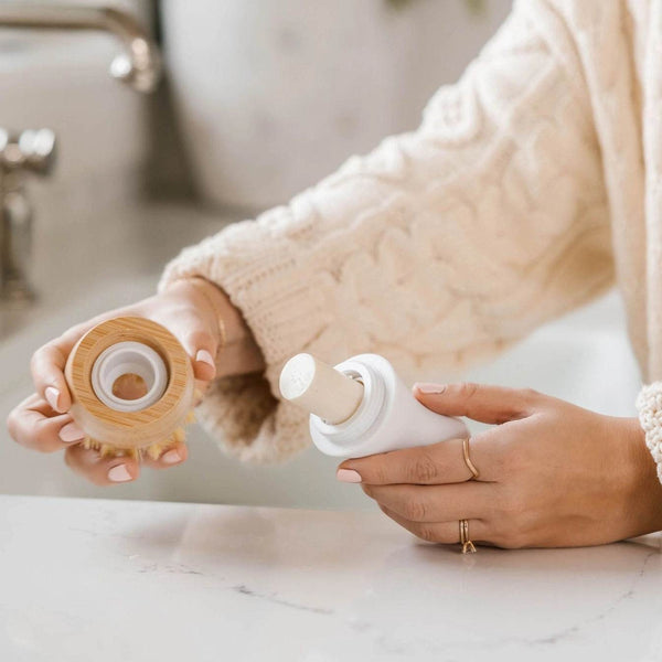 Brush with Dish Soap Stick - Soap Refills - Best Brushes