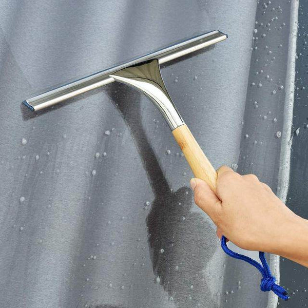 Bamboo Shower Squeegee - Best Brushes