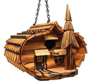 Squishy Chalet Birdhouse - Best Brushes