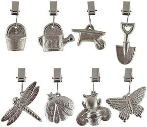 Cast Iron Table Cloth Weights - Set of 8 - Best Brushes