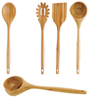 Complete Set of Cooking Utensils - Best Brushes
