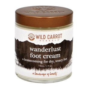 Wanderlust Foot Cream - Best Brushes