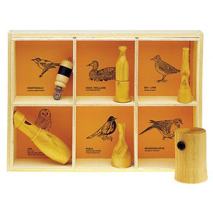 Western American Birds Whistles - Best Brushes