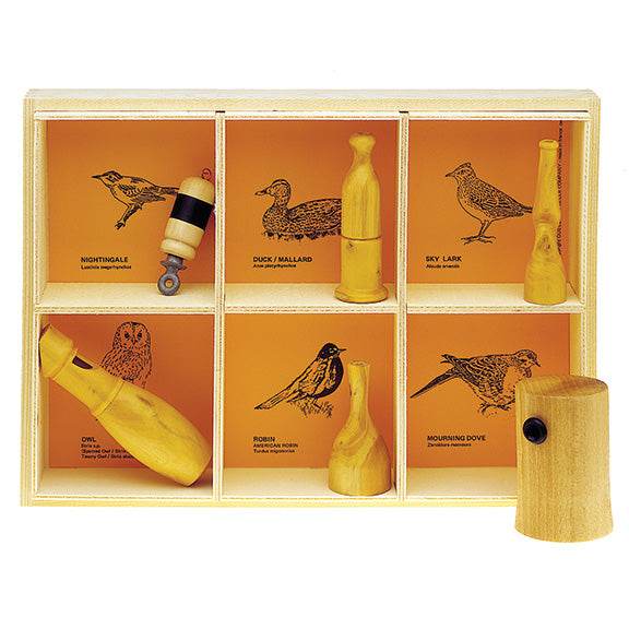 Western American Birds Whistles - Best Brushes