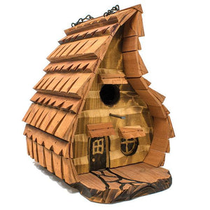 Windblown Birdhouse - Best Brushes