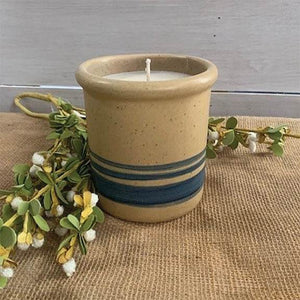 Yellowware Candle Crock - Best Brushes