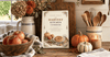 Cozy fall recipes and thoughtfully chosen kitchen tools from the free Best Brushes Harvest Kitchen Cookbook.