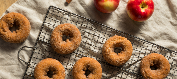 Apple-Cider Donut Loaf